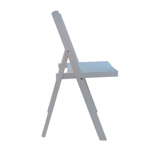 Slatted Wood Folding Chairs for Special Events