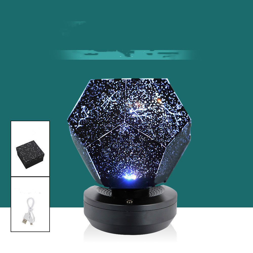 LED Starry Sky Projector, 3D Projection Night Lamp