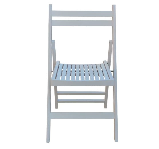 Slatted Wood Folding Chairs for Special Events