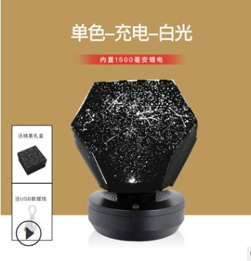 LED Starry Sky Projector, 3D Projection Night Lamp