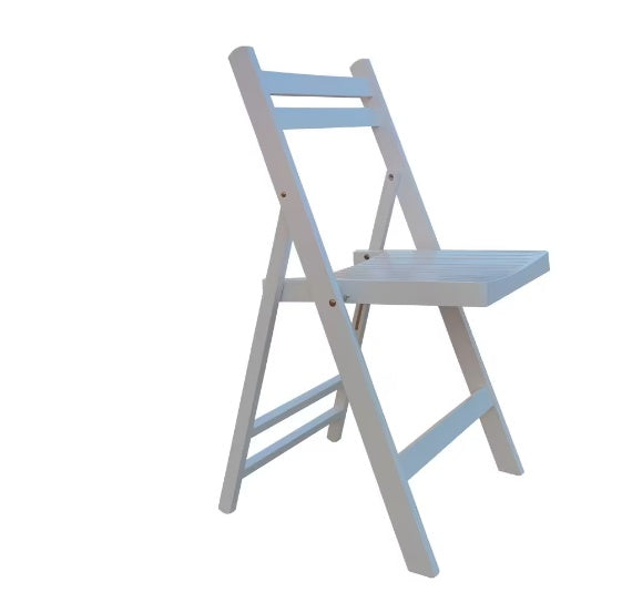 Slatted Wood Folding Chairs for Special Events