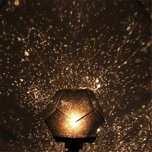 LED Starry Sky Projector, 3D Projection Night Lamp
