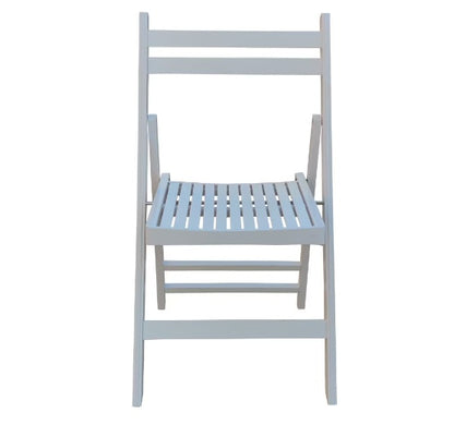 Slatted Wood Folding Chairs for Special Events