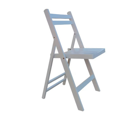 Slatted Wood Folding Chairs for Special Events
