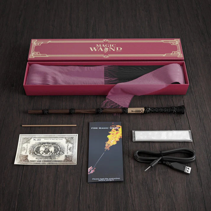 Pyro Wands