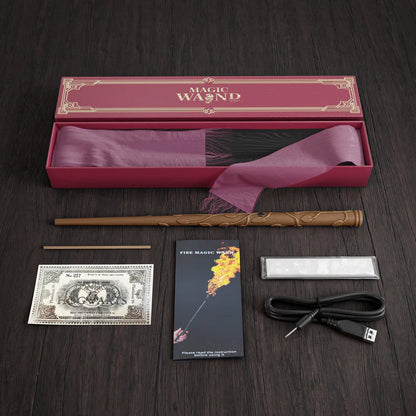 Pyro Wands
