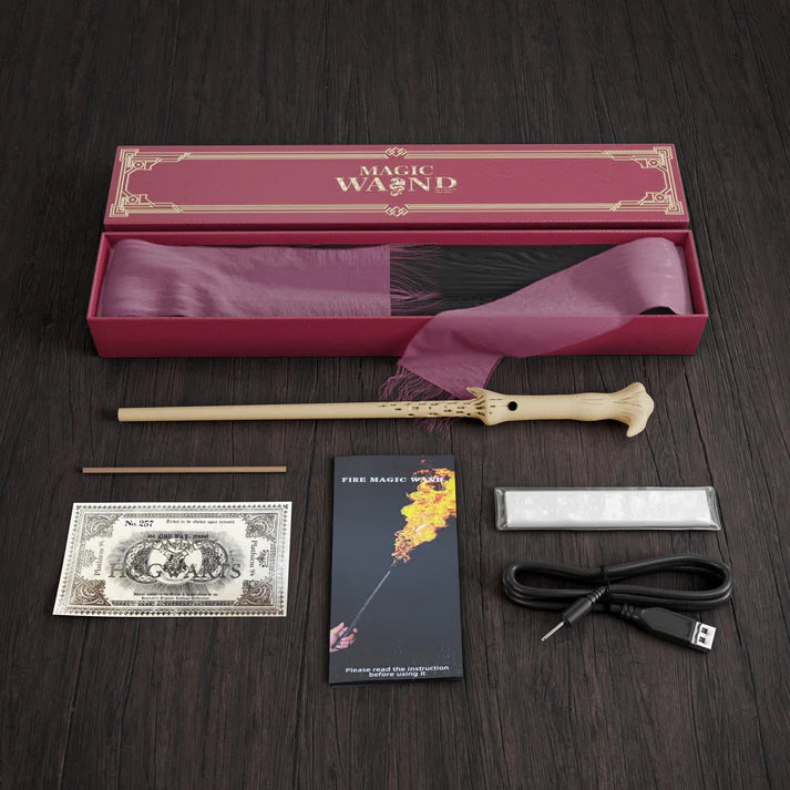 Pyro Wands