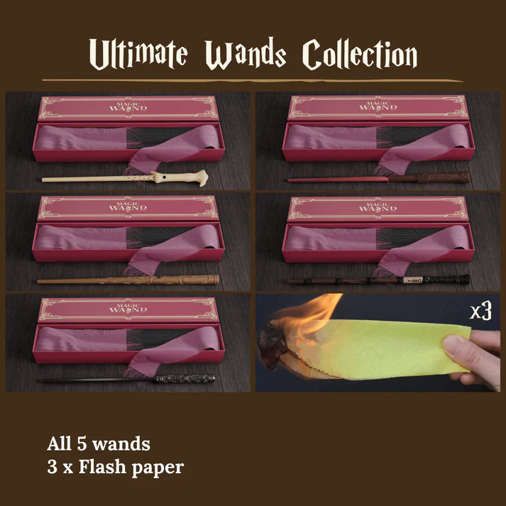 Pyro Wands